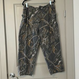 Thrifted Camo Cargo Pants